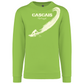 Sweatshirt Kariban sem Capuz Surf Cascais