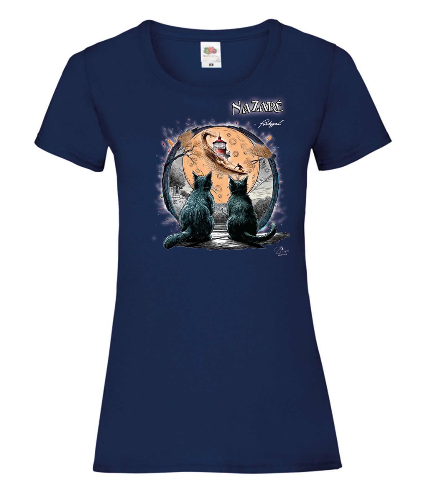 T-shirt Senhora Luar Nazaré