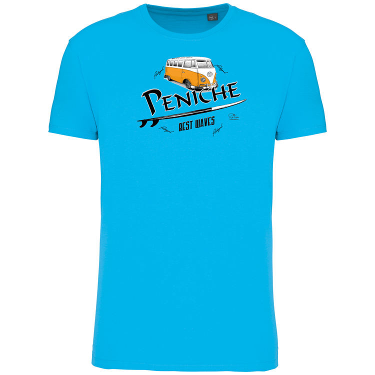 T-Shirt Algodão Biológico Pão de Forma Peniche
