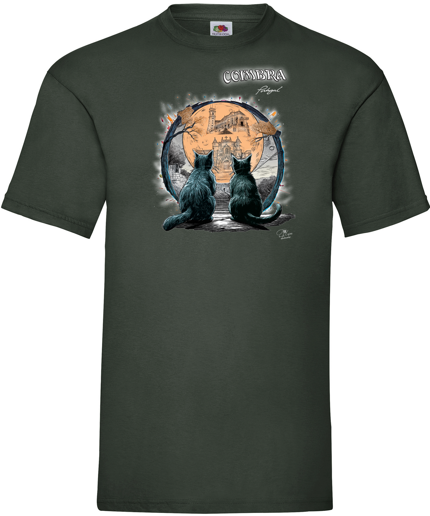 T-shirt Luar Coimbra