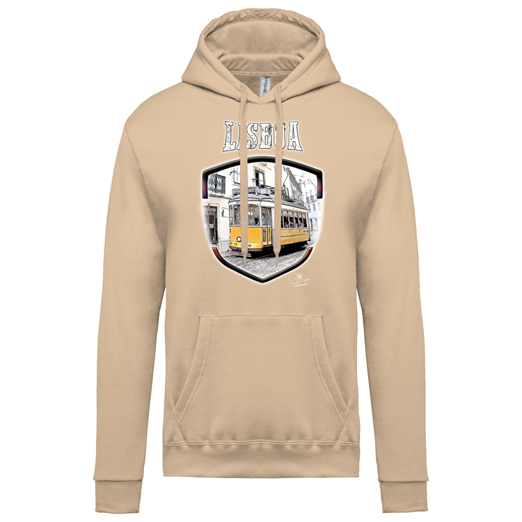 Sweatshirt Kariban com Capuz Lisbon Shield