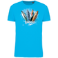 T-Shirt Algodão Biológico Surfboards Lagos