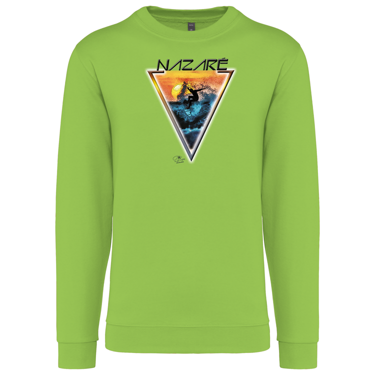 Sweatshirt Kariban sem Capuz Sunset Nazaré
