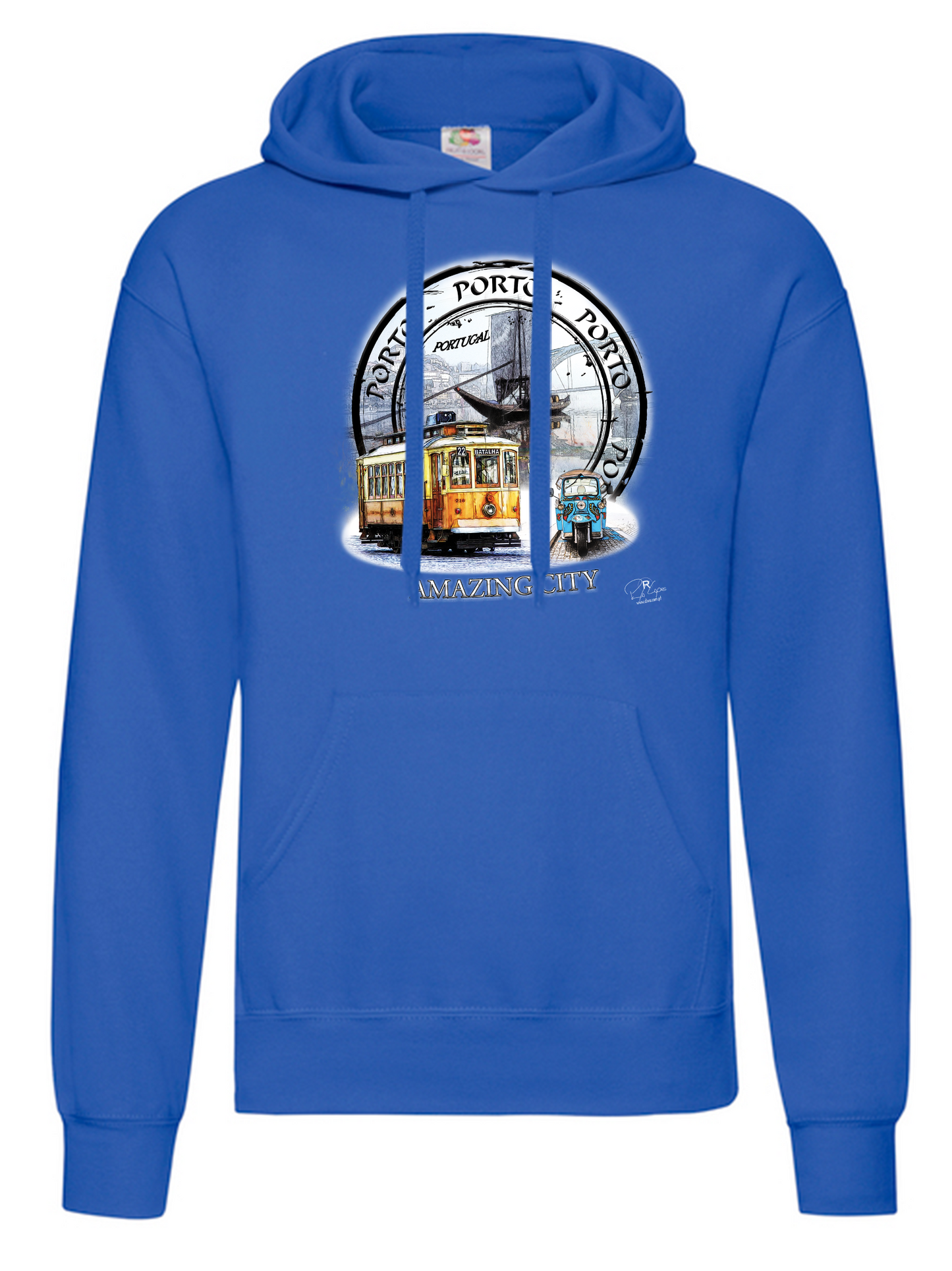 Sweatshirt Amazing City Porto