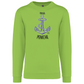 Sweatshirt Kariban sem Capuz Âncora Peniche