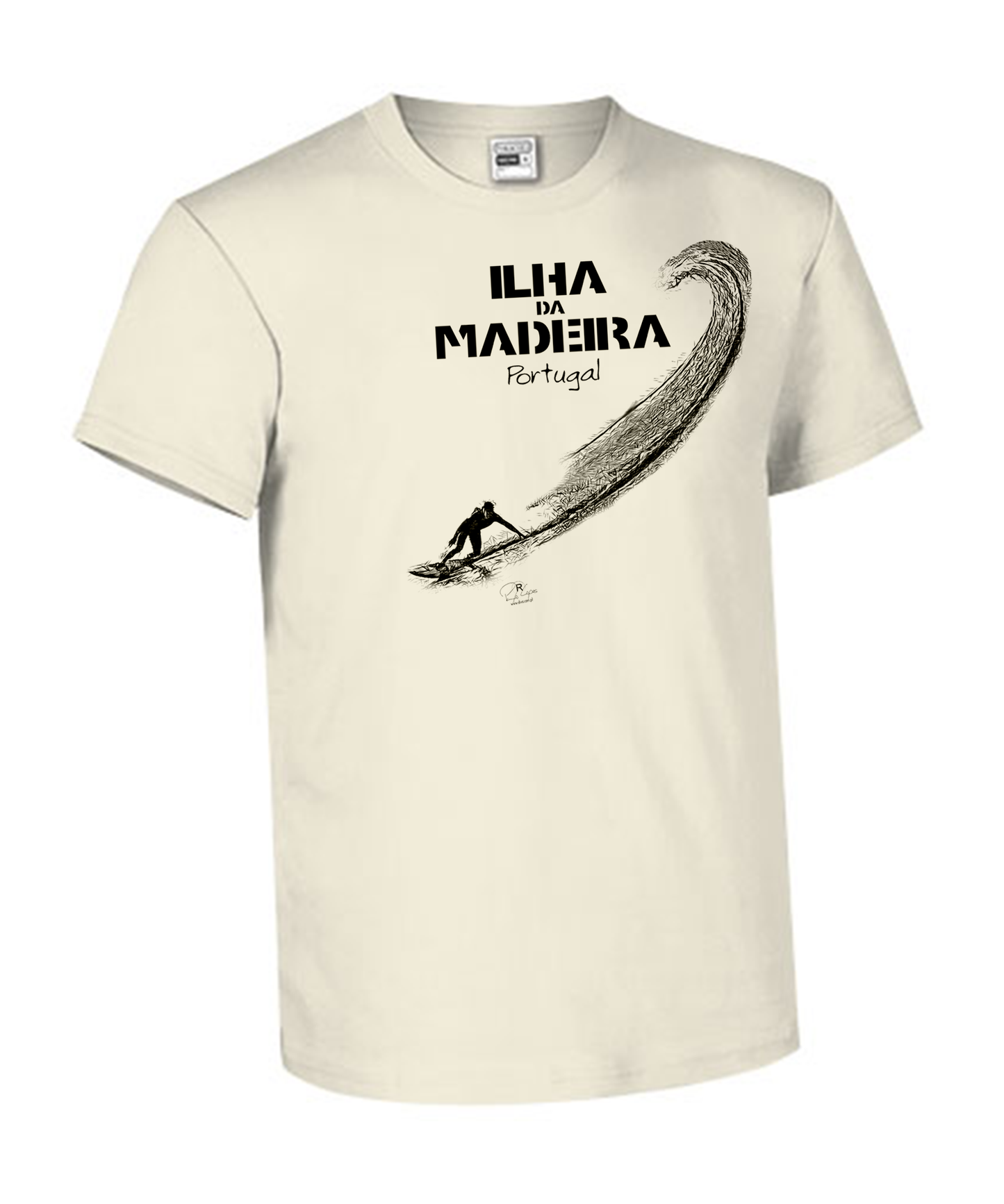 T-shirt Kids Surf Ilha da Madeira