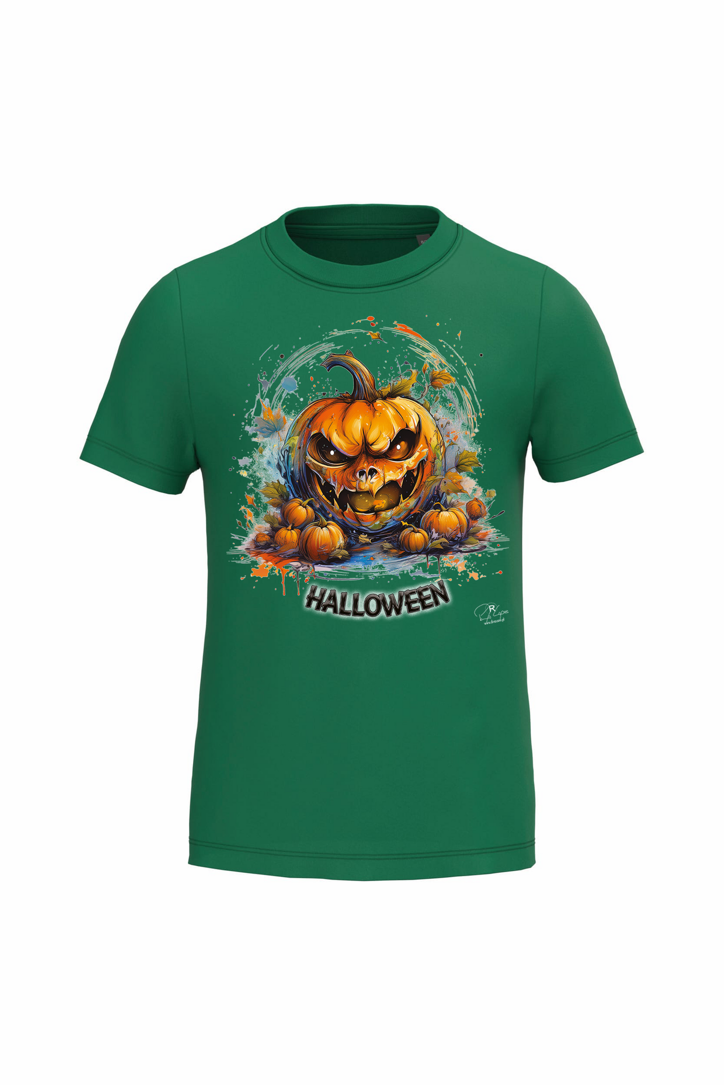 T-shirt de Criança Kariban Abóbora