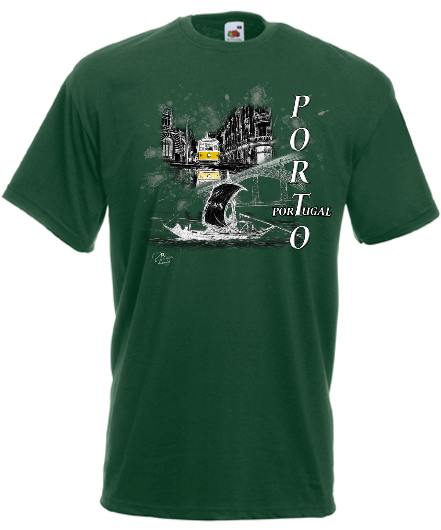 T-shirt Espelho 2 Porto
