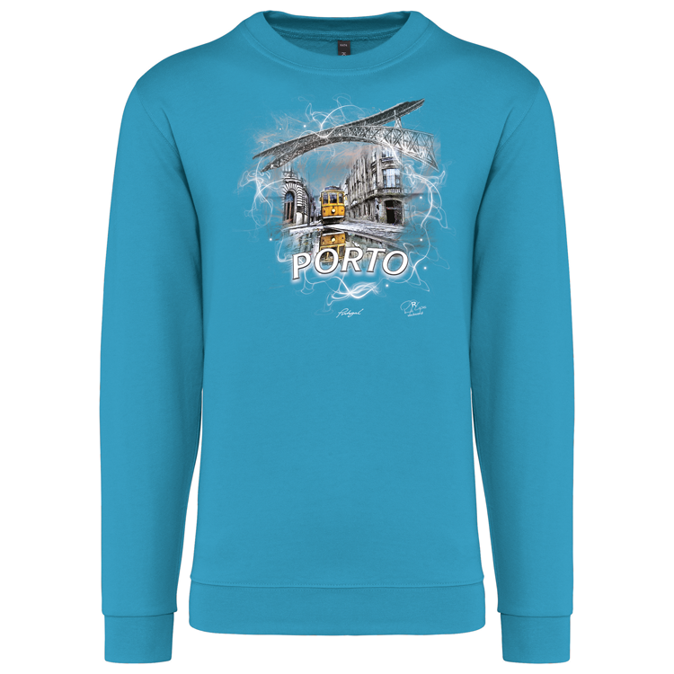 Sweatshirt Kariban sem Capuz Carreira 22