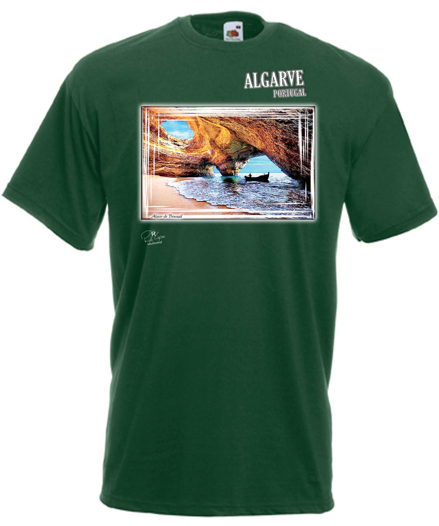 T-shirt Algar de Benagil