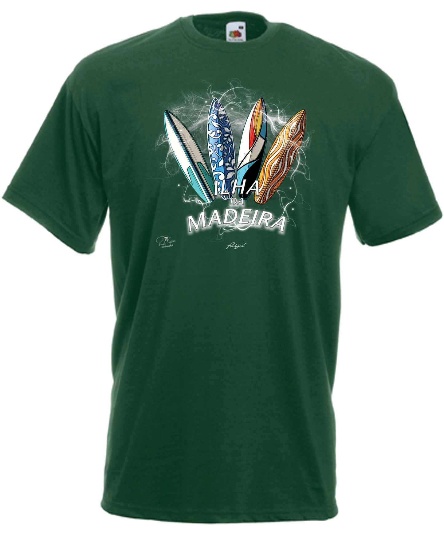 T-shirt Surfboards Ilha da Madeira