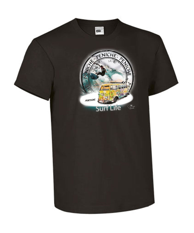 T-shirt Kids Surf Life Peniche