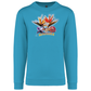 Sweatshirt Kariban sem Capuz Estrelícias