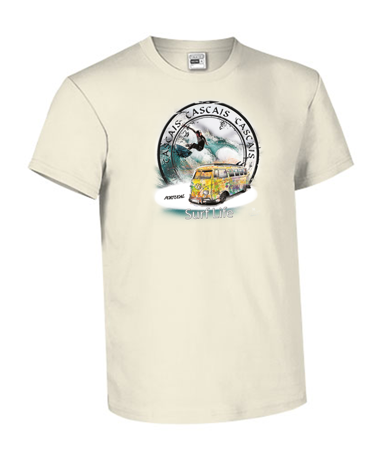 T-shirt Kids Surf Life Cascais