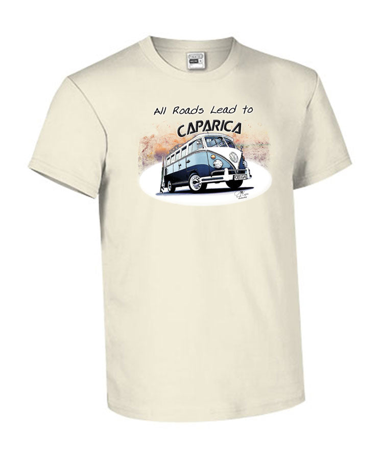 T-shirt Kids All Roads Lead to Costa da Caparica