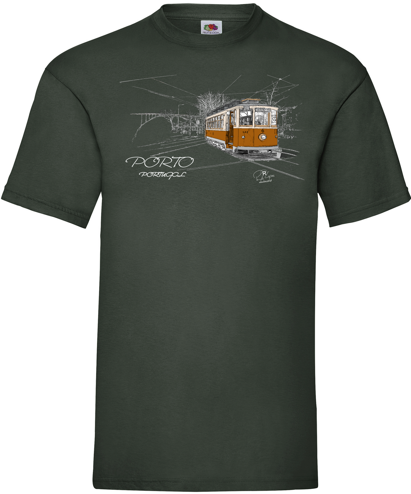 T-shirt Carmo
