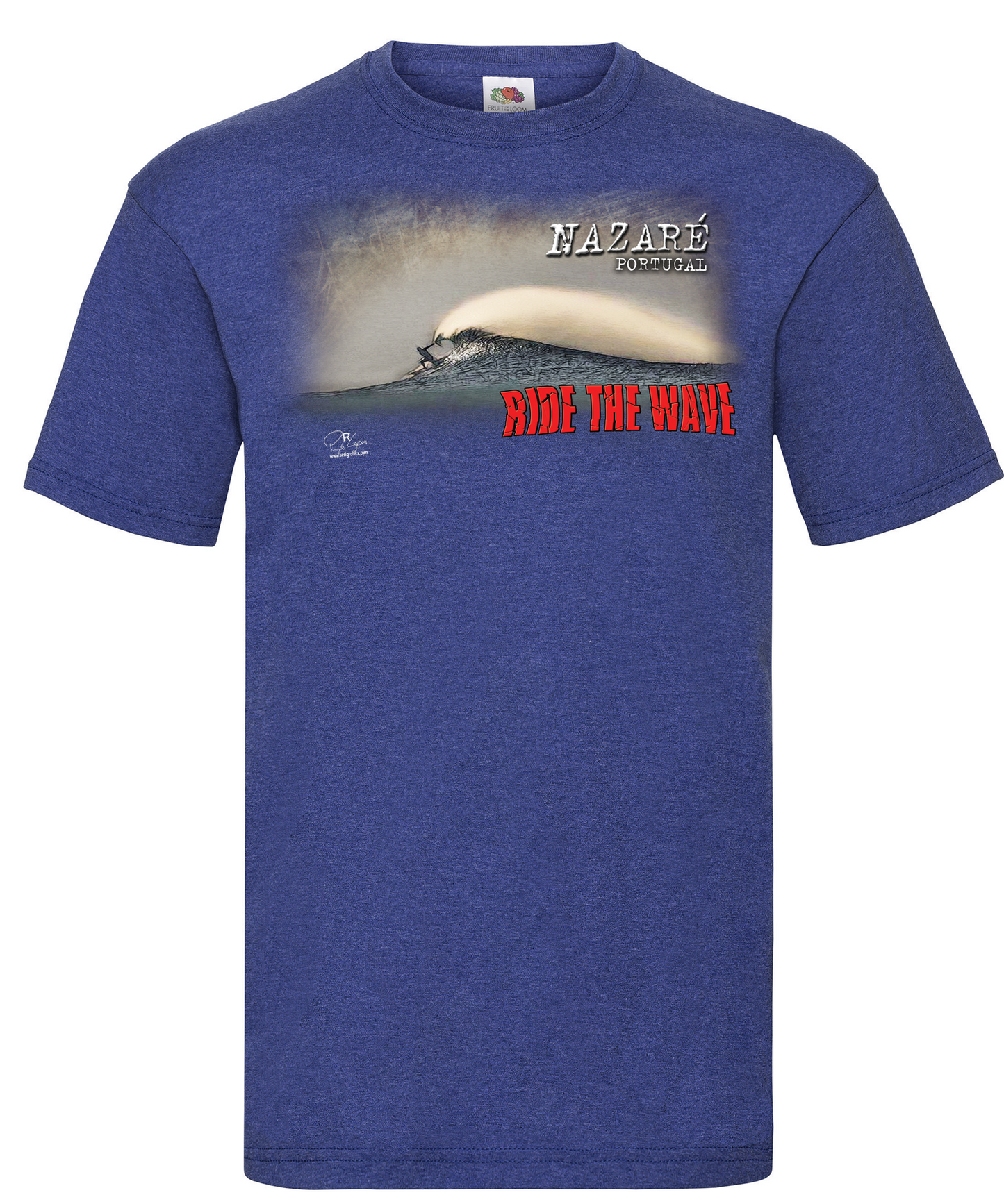 T-shirt Ride The Wave