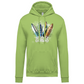 Sweatshirt Kariban com Capuz Surfboards Monte Gordo