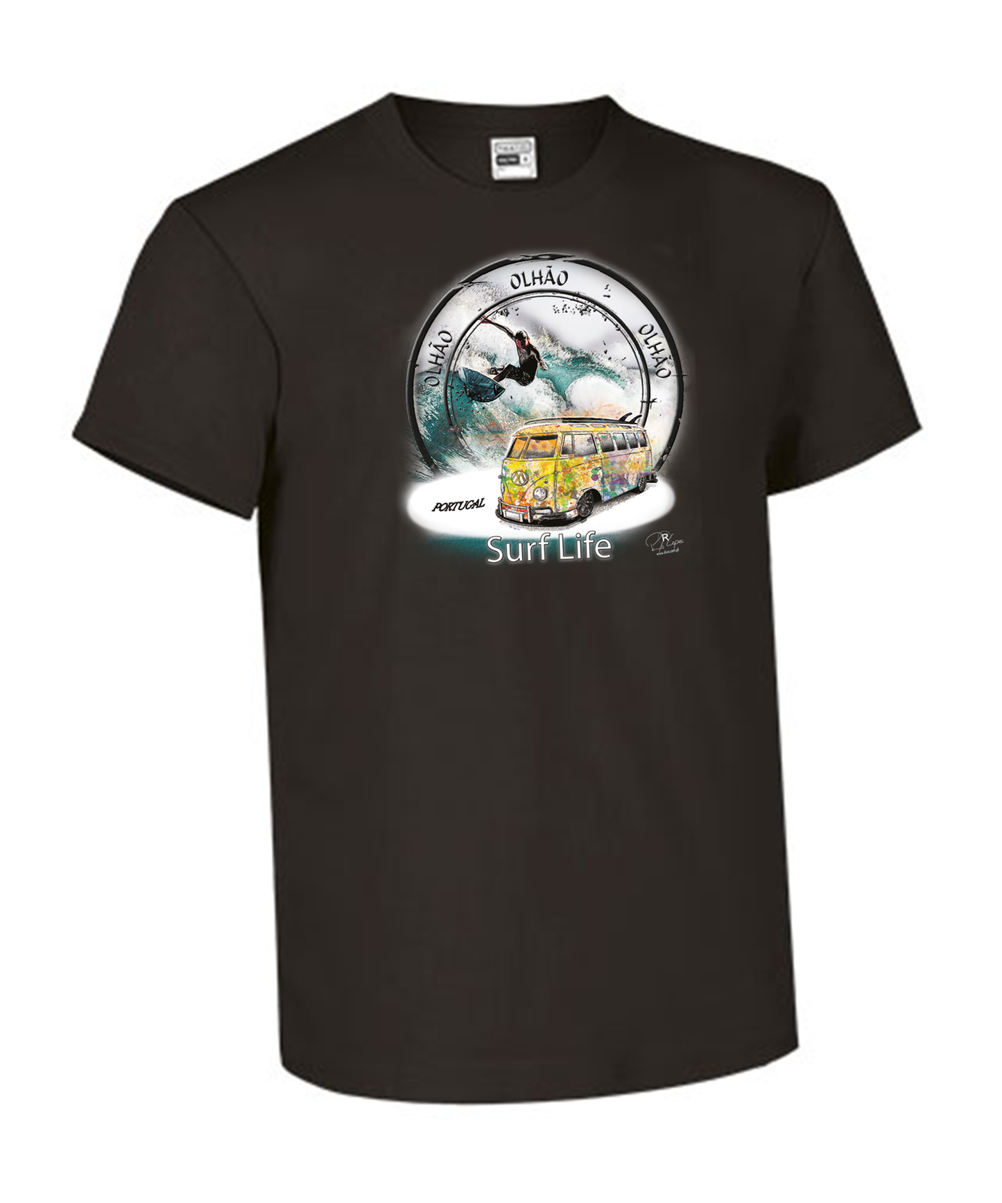 T-shirt Kids Surf Life Olhão