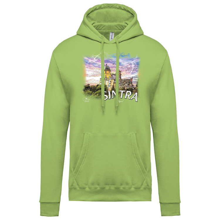 Sweatshirt Kariban com Capuz Palácio