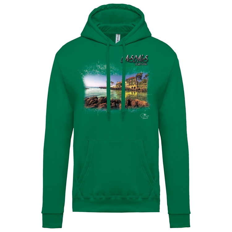 Sweatshirt Kariban com Capuz Farol Cascais 2