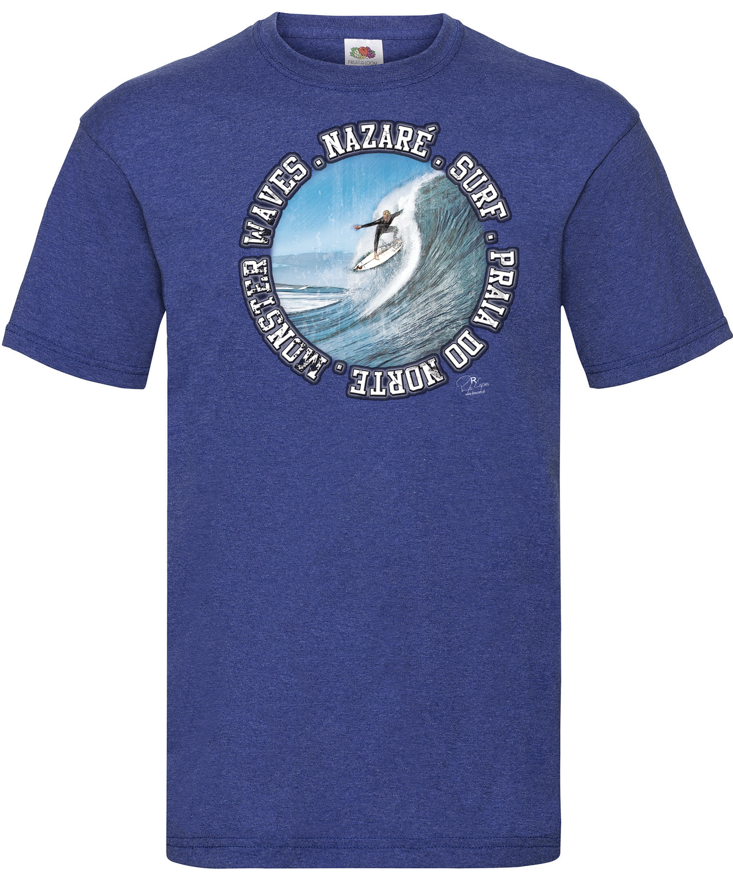 T-shirt Monster Waves 2