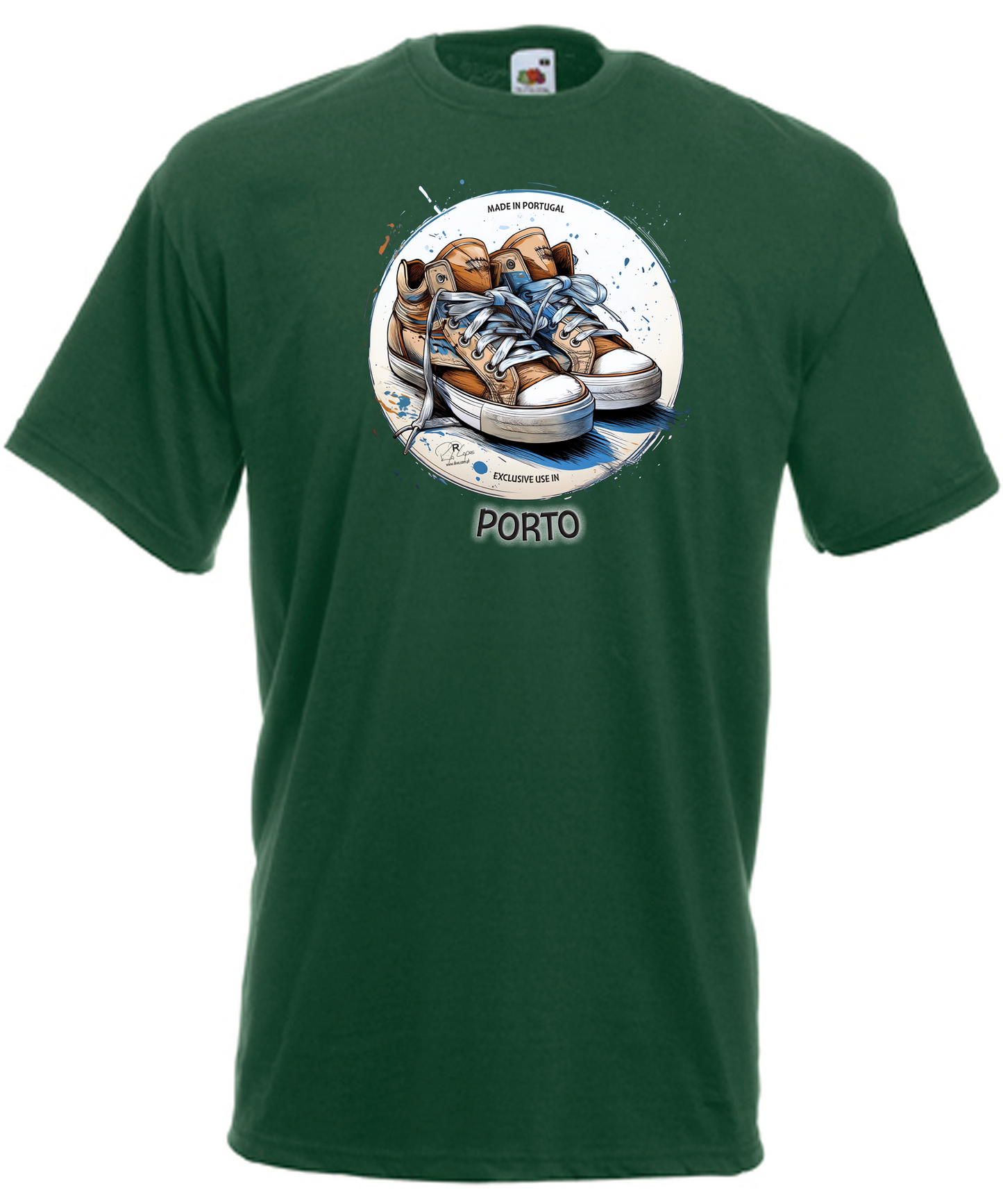 T-shirt Carreira Exclusive Porto