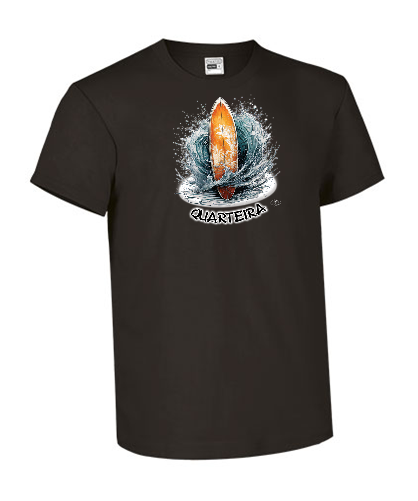 T-shirt Kids Prancha Quarteira