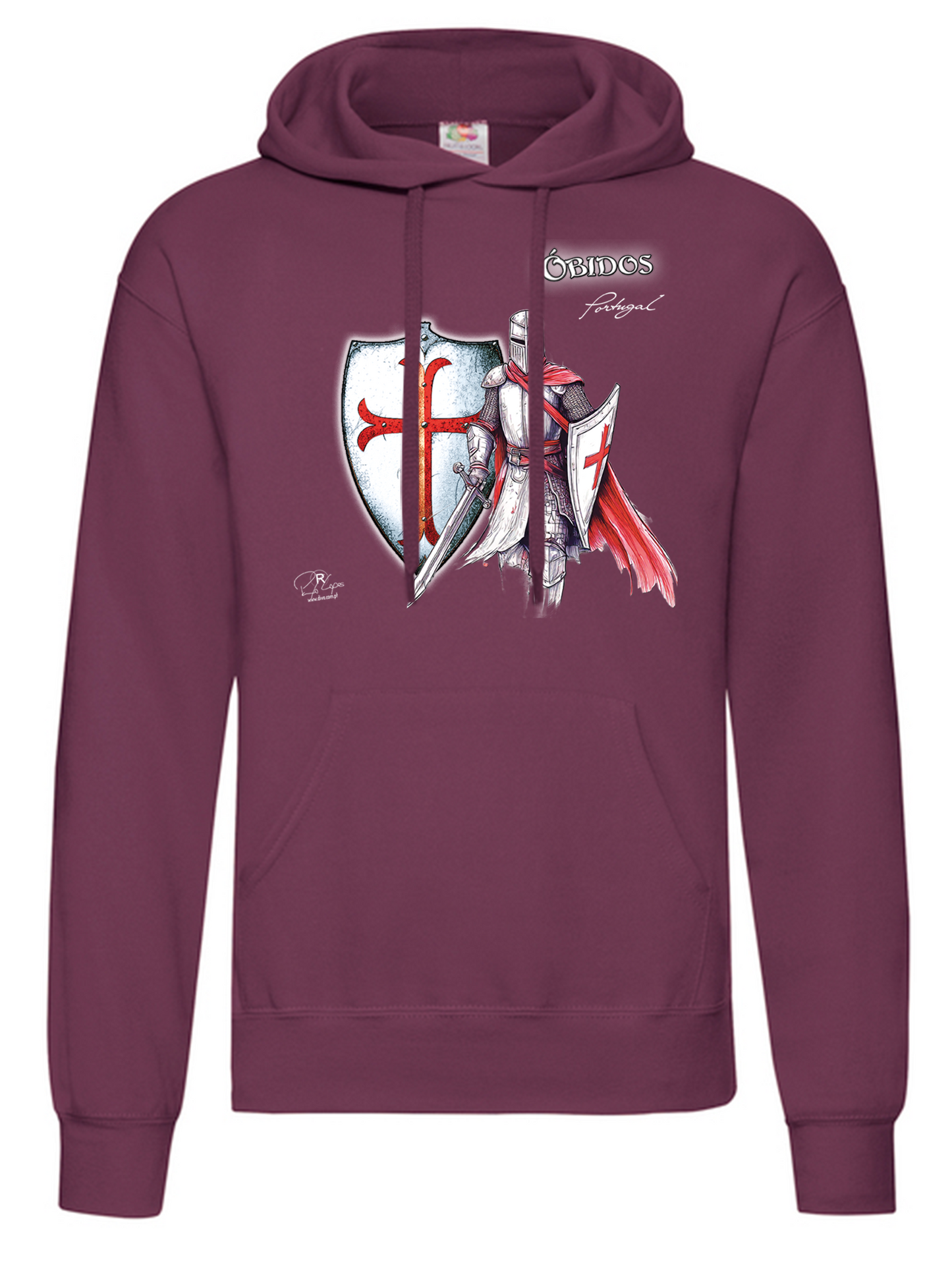 Sweatshirt Templário Óbidos