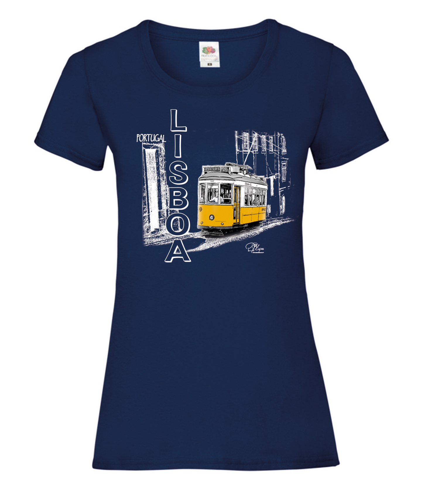 T-shirt Senhora Eléctrico 4
