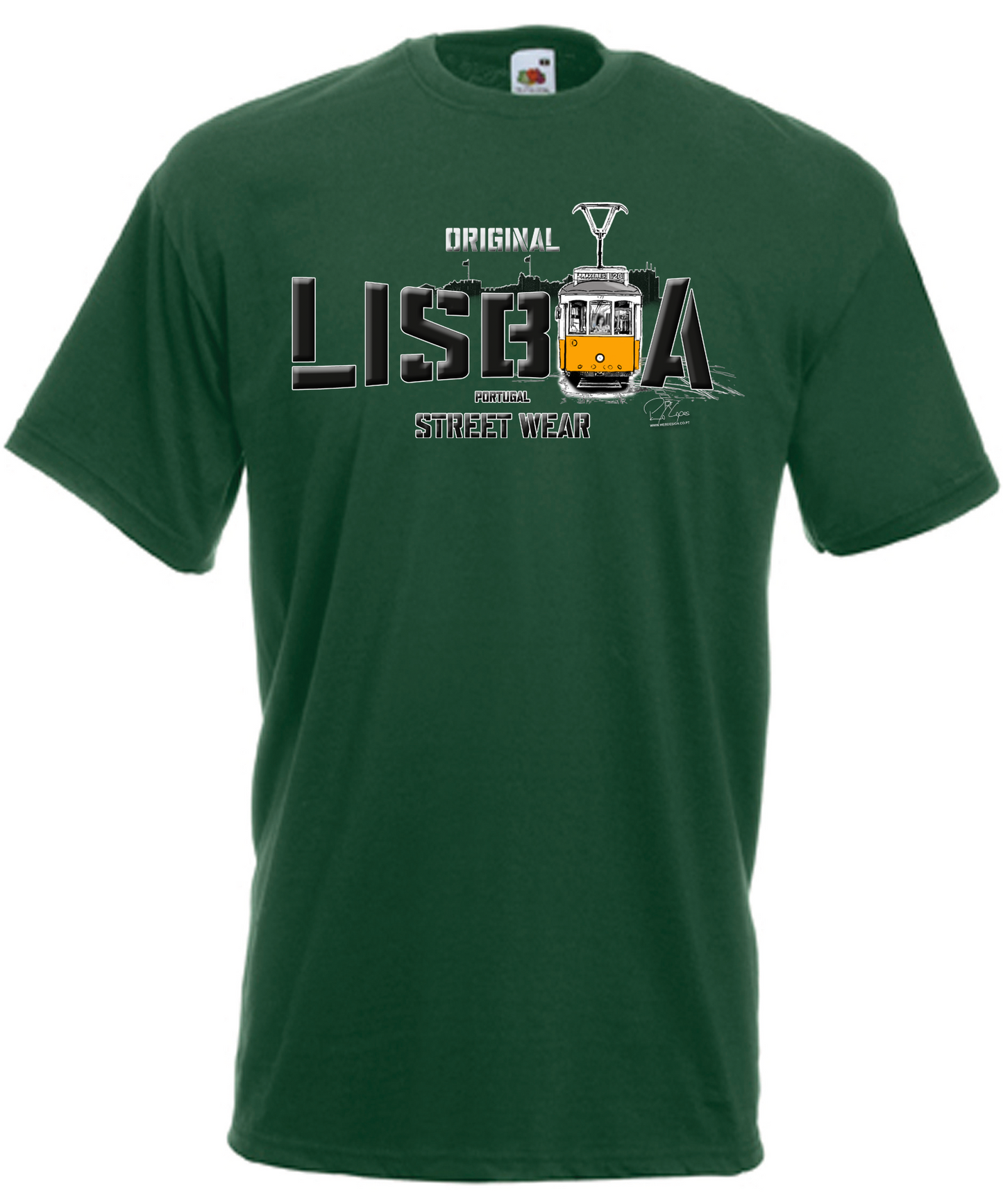 T-shirt Original Lisboa