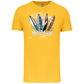 T-Shirt Algodão Biológico Surfboards Nazaré