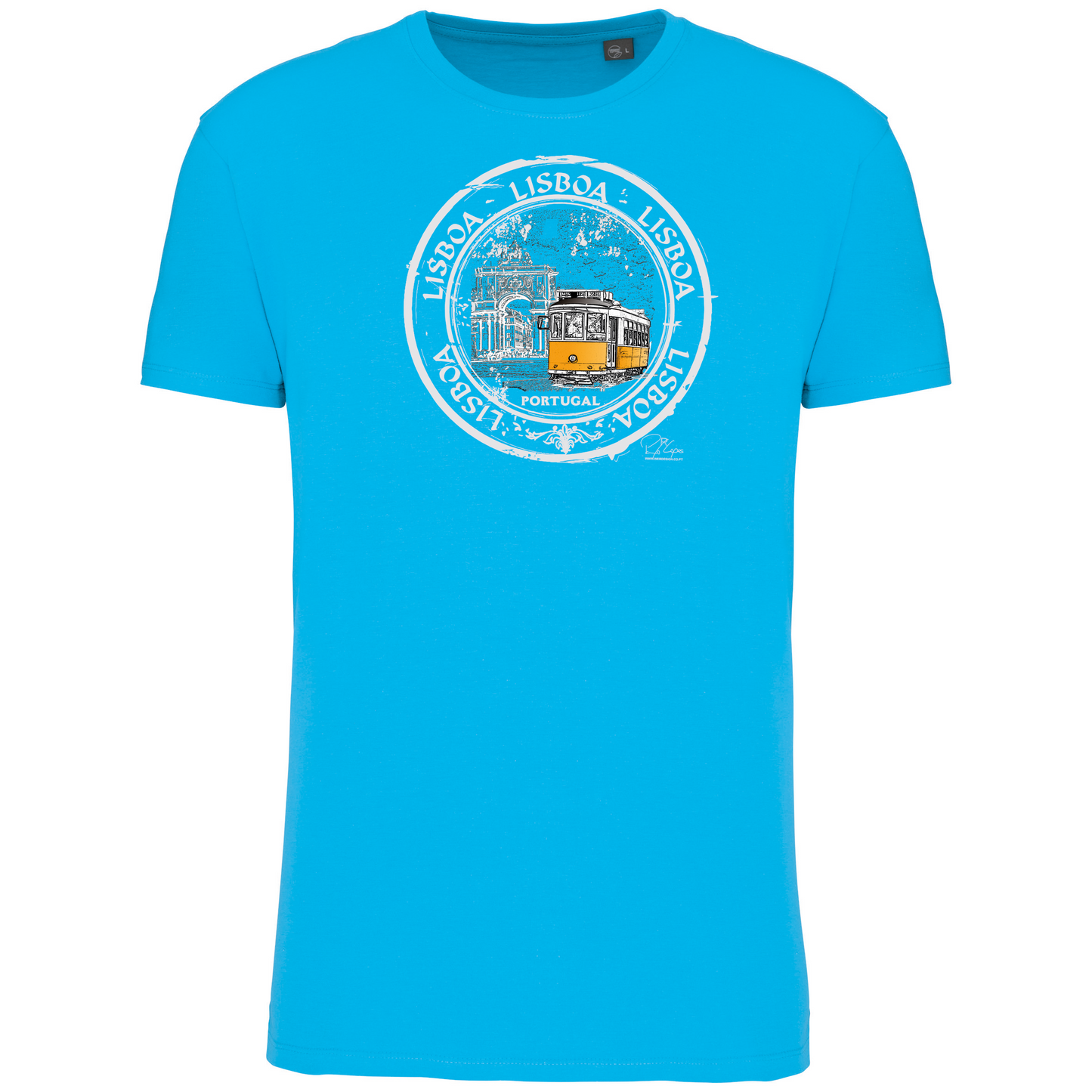 T-Shirt Algodão Biológico Selo 1