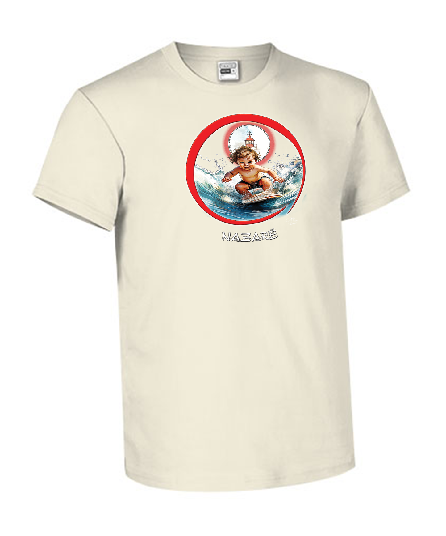T-shirt Kids Baby Surfer Nazaré