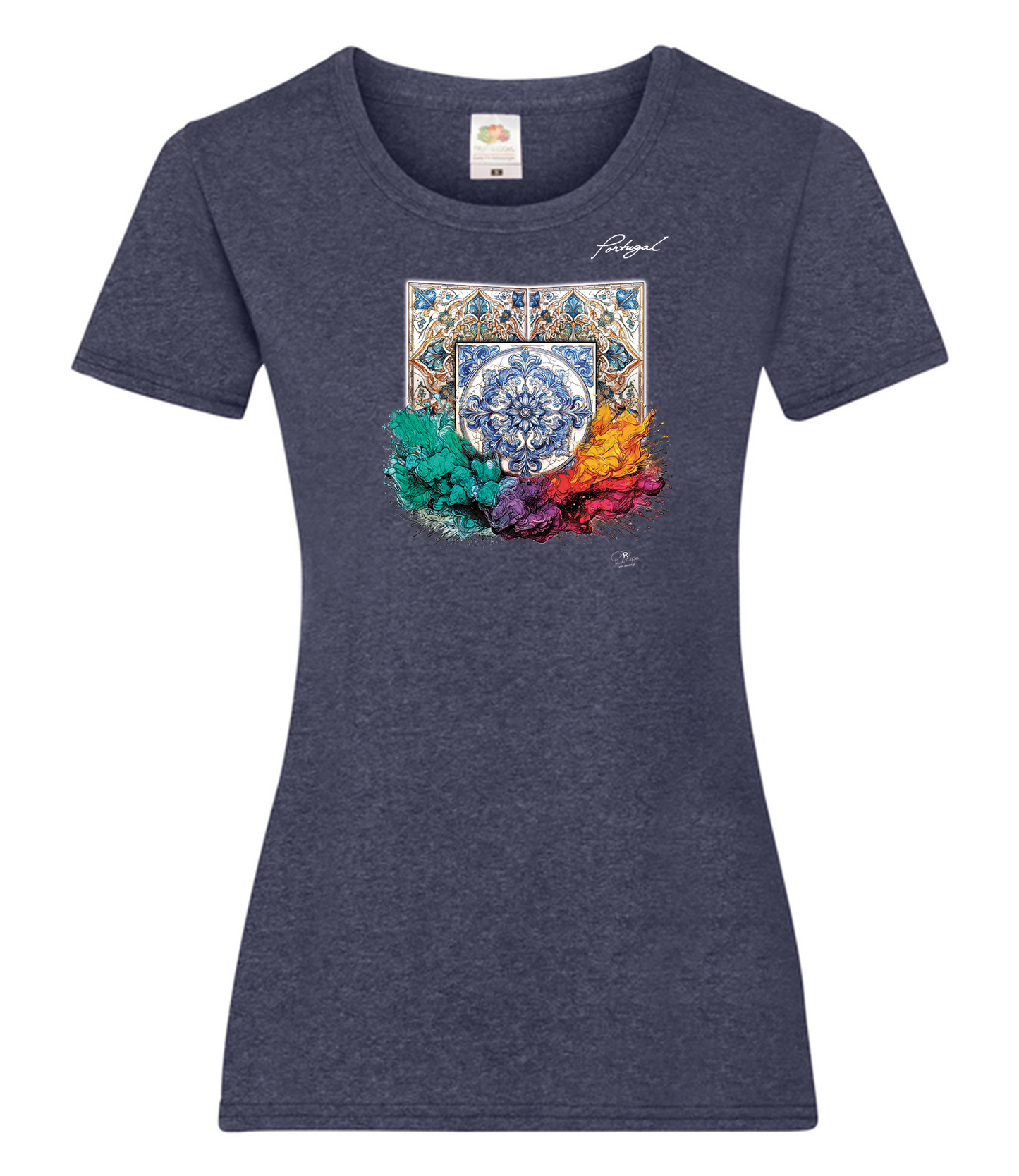 T-shirt Senhora Azulejos 1