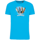 T-Shirt Algodão Biológico Surfboards Costa da Caparica