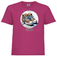 T-shirt Fruit of the Loom Kids Exclusive Lisboa