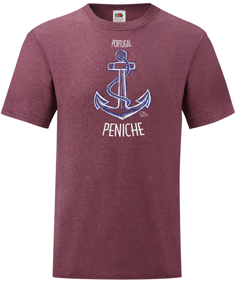 T-shirt Âncora Peniche