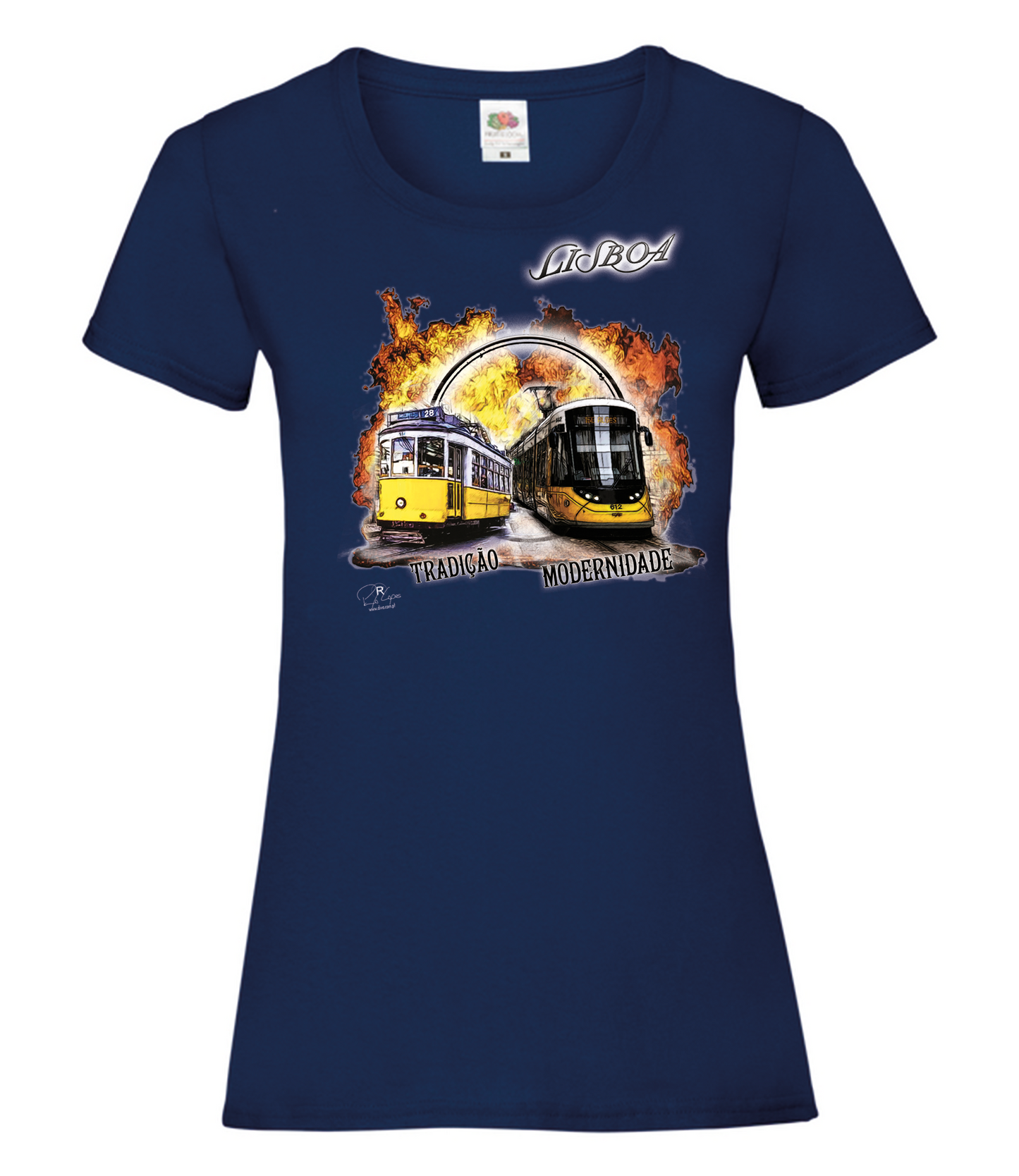 T-shirt Senhora Tradição e Modernidade