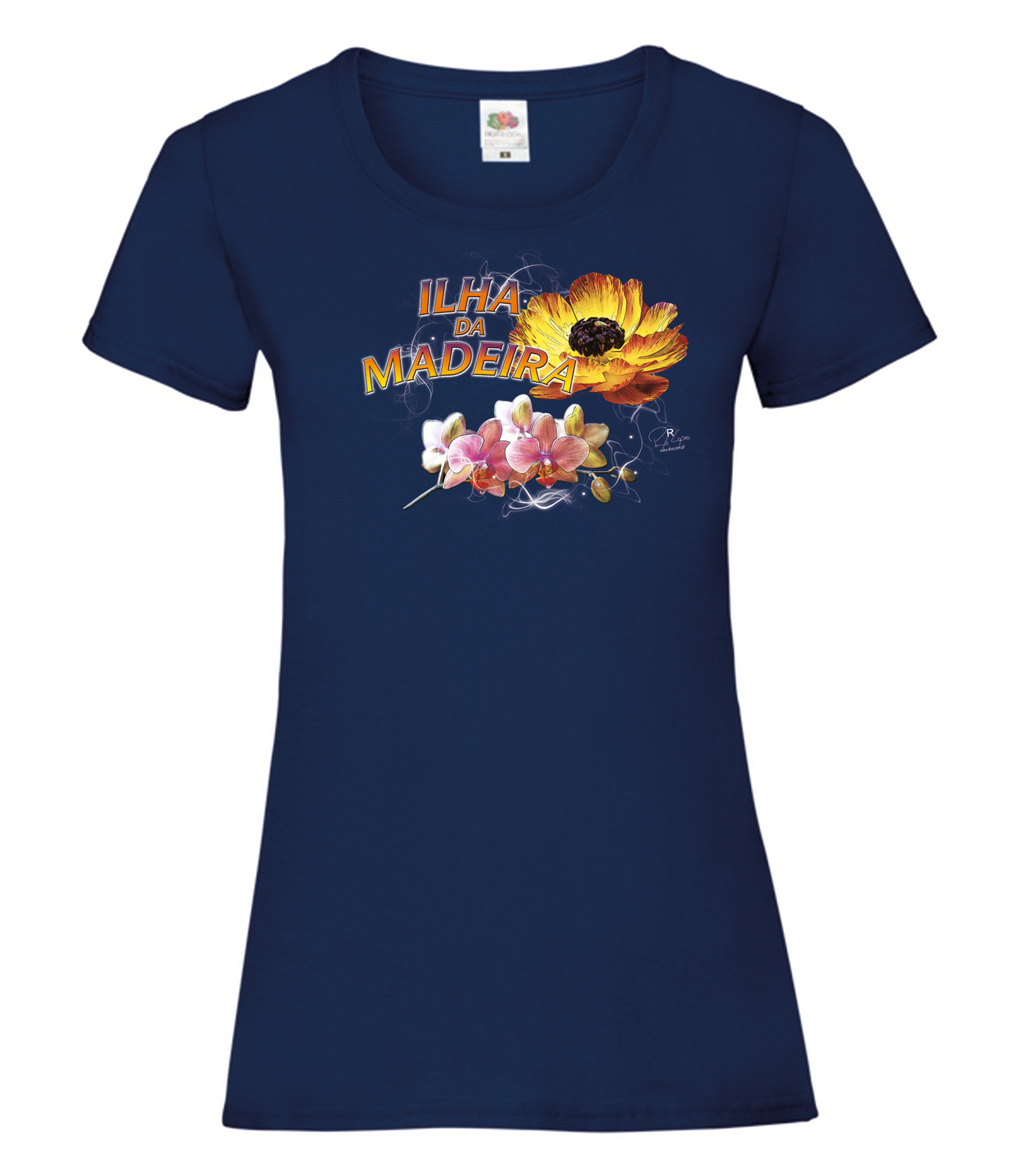 T-shirt Senhora Madeira Flowers