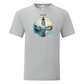 T-shirt Fruit of the Loom, Iconic, 150g, Sol Nazaré