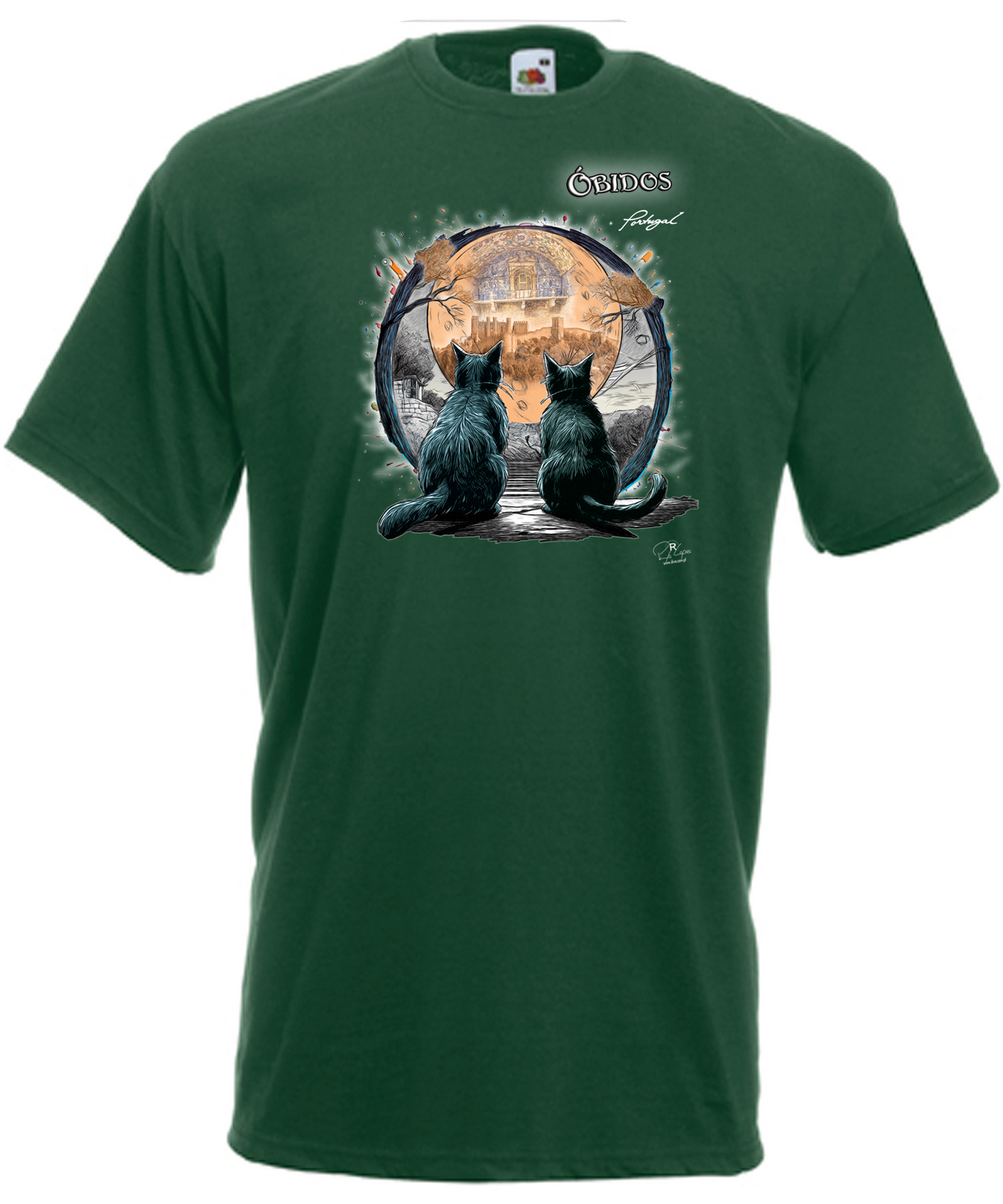 T-shirt Luar Óbidos