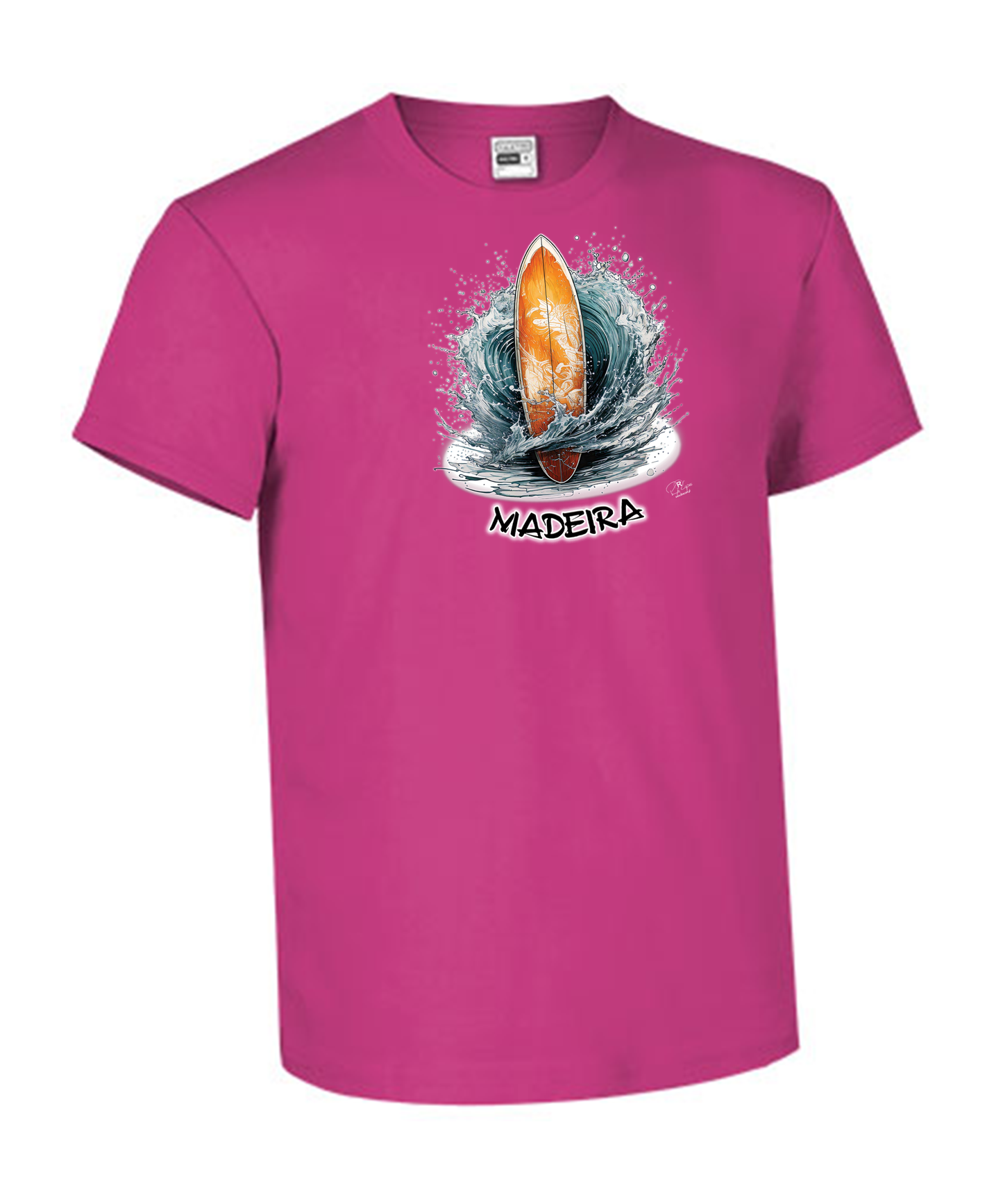 T-shirt Kids Prancha Madeira