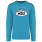 Sweatshirt Kariban sem Capuz All Roads Lead to Albufeira