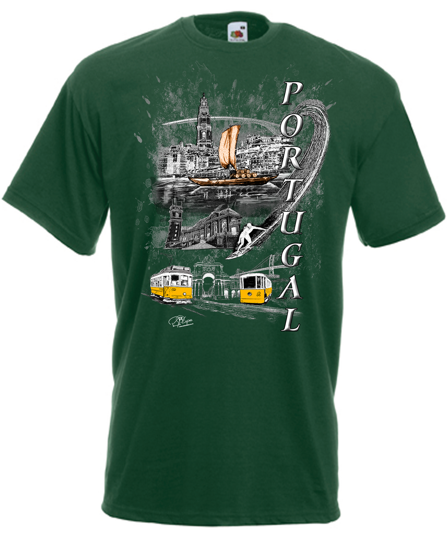T-shirt Norte Sul