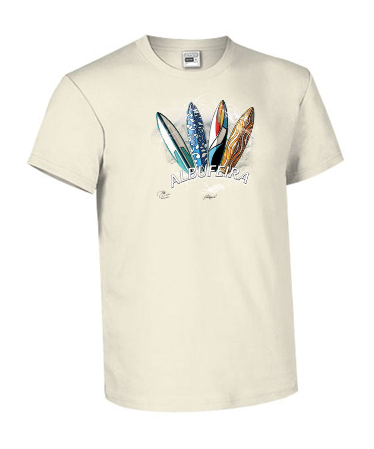 T-shirt Kids Surfboards Albufeira