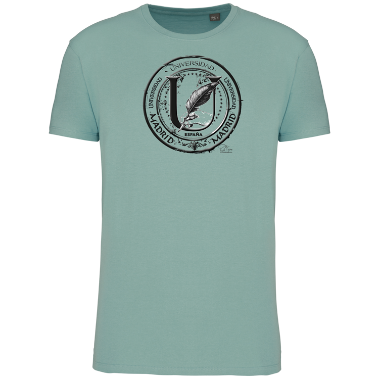 T-Shirt Algodão Biológico Universidad Madrid