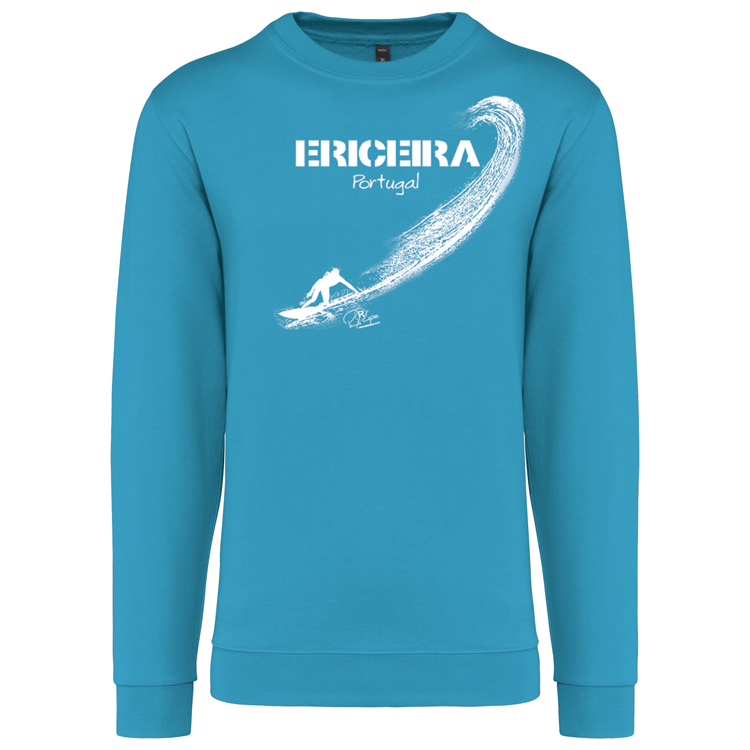 Sweatshirt Kariban sem Capuz Surf Ericeira