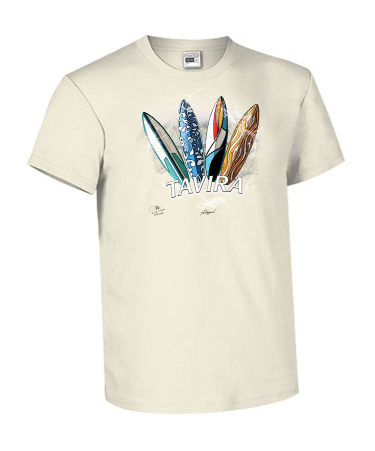 T-shirt Kids Surfboards Tavira