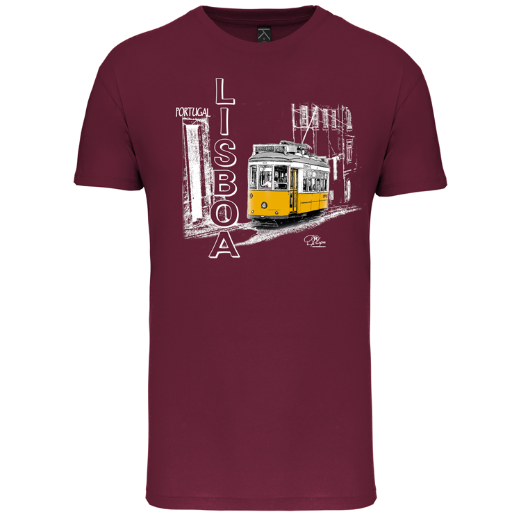 T-Shirt Algodão Biológico Eléctrico 4